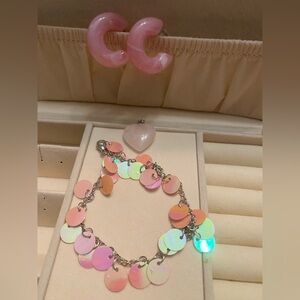 Pink Jewelry Bundle